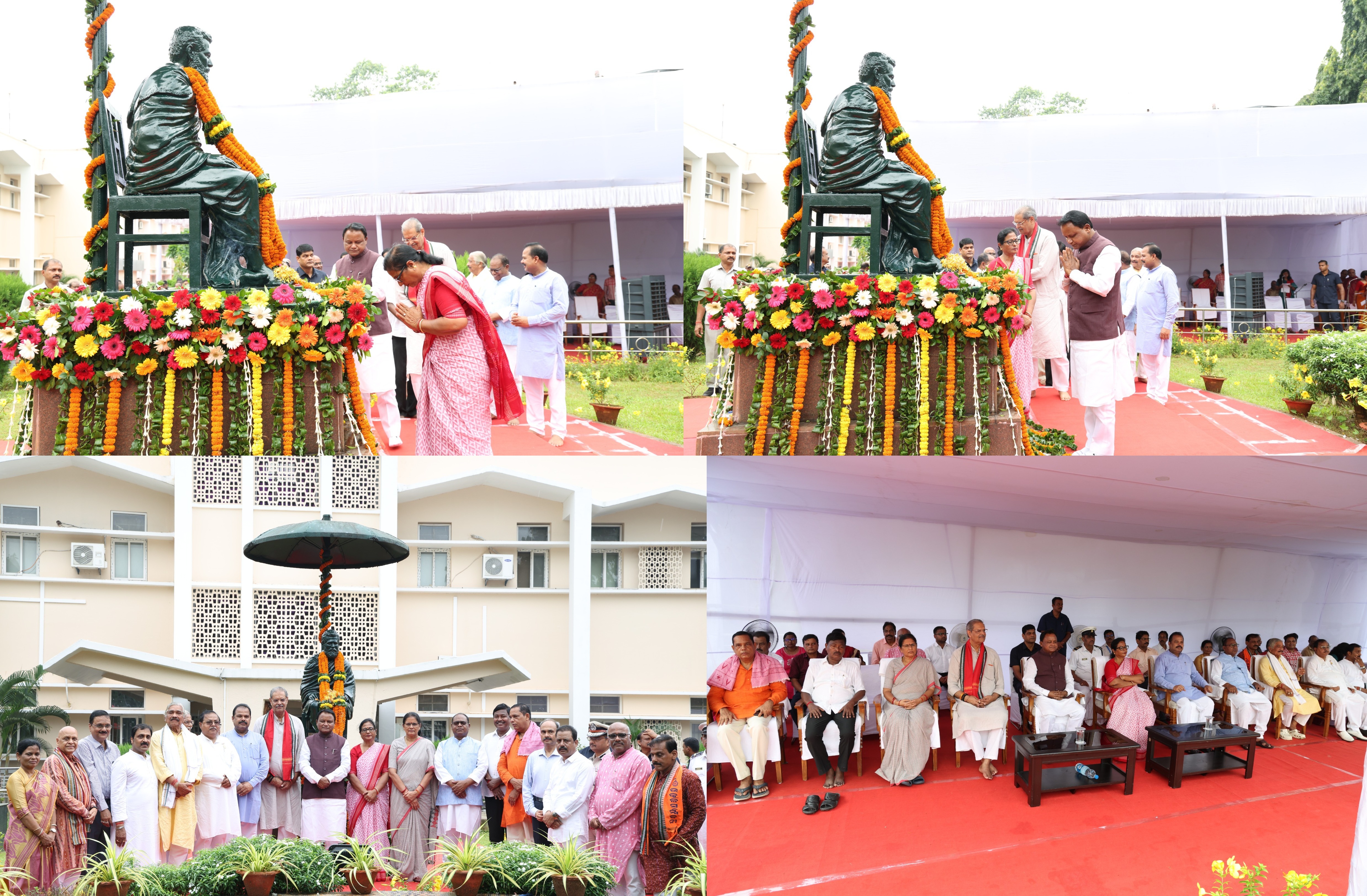 98th Death Anniversary of Utkalamani Gopabandhu Das